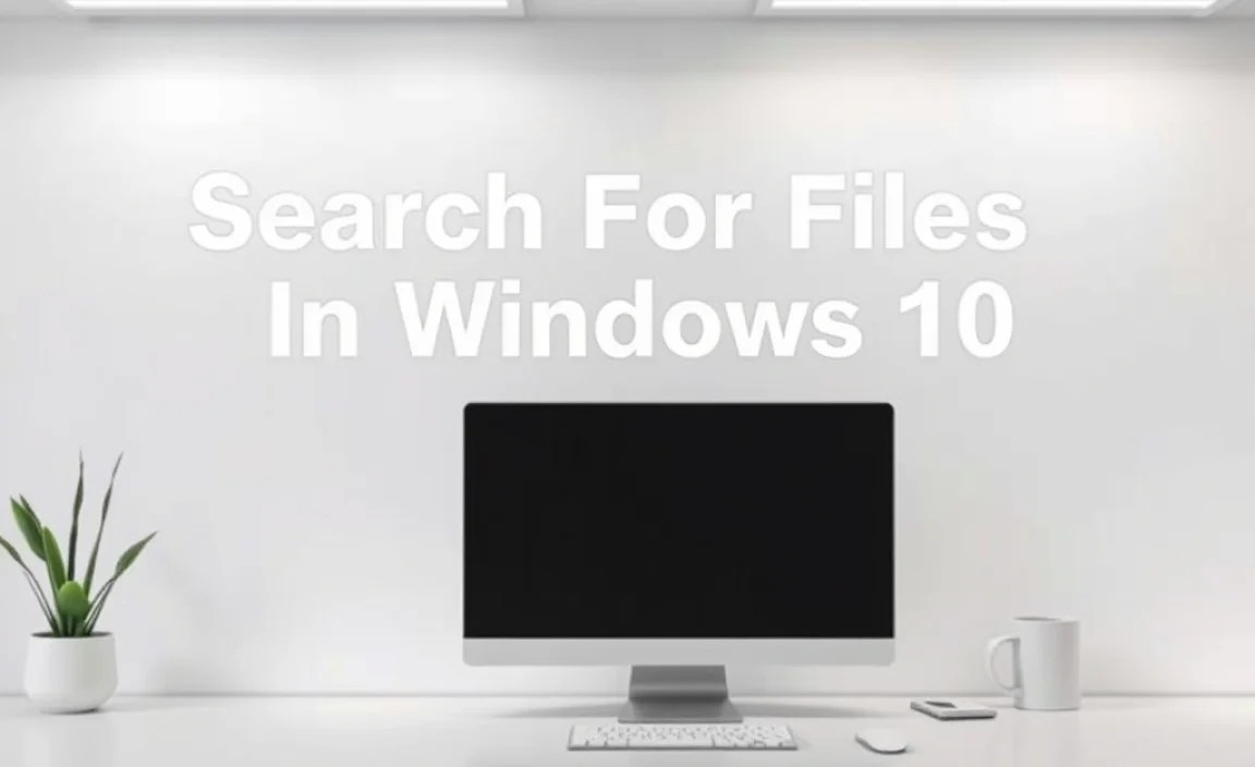 Searching by File Type