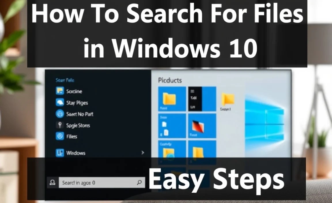 Searching Through the Start Menu
