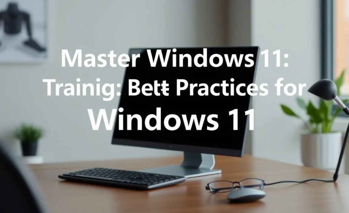 Security Best Practices for Windows 11