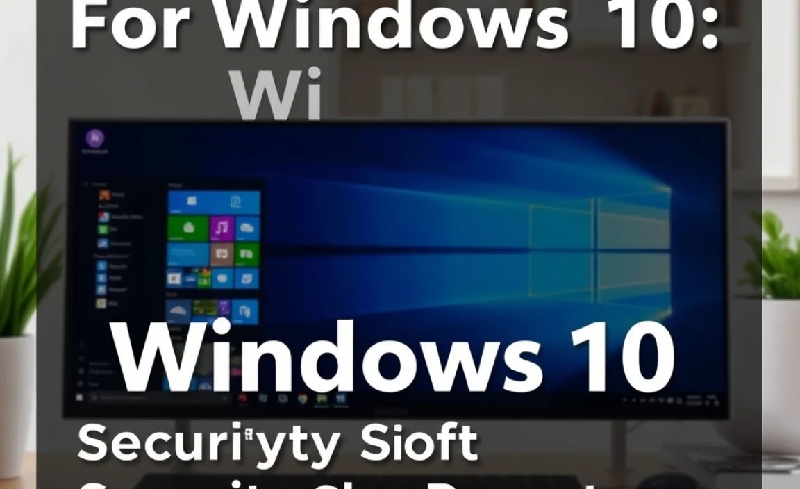 Security Software to Protect Your Windows 10 Device
