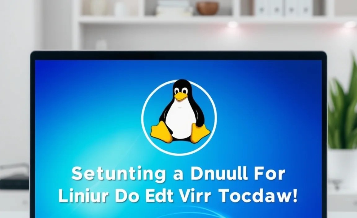Setting Up a Dual Boot Environment