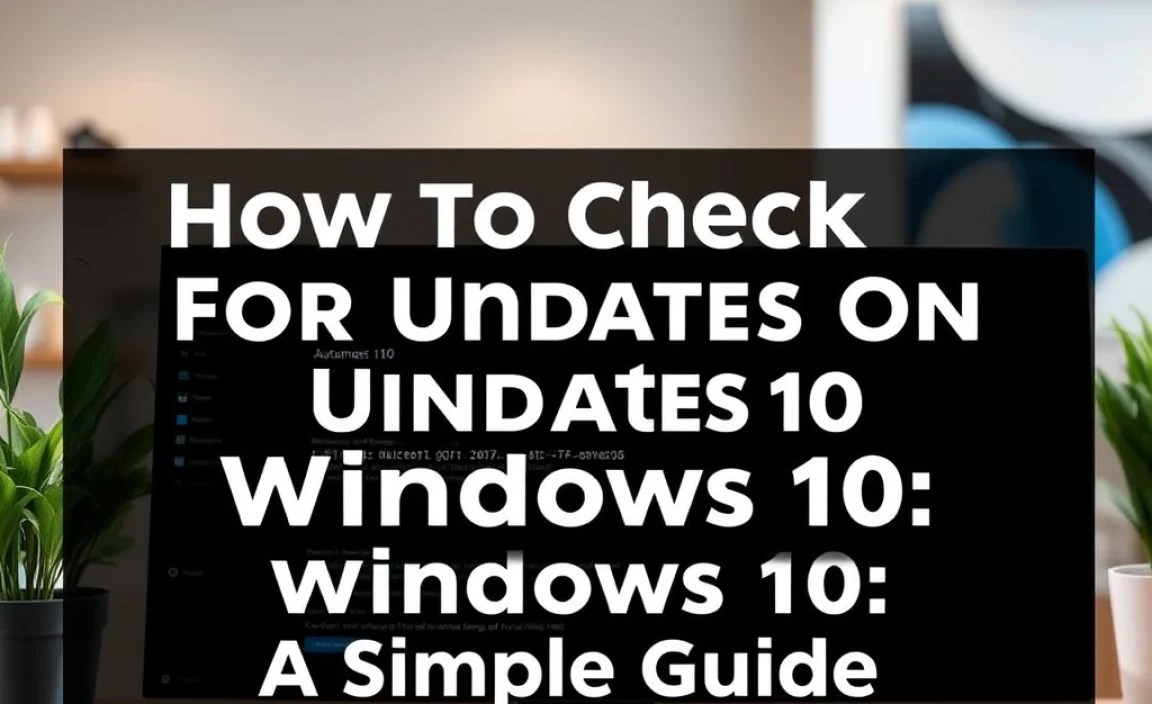 Setting Up Automatic Updates