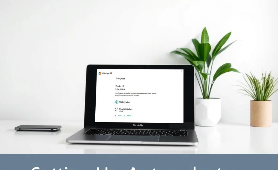 Setting Up Automatic Updates