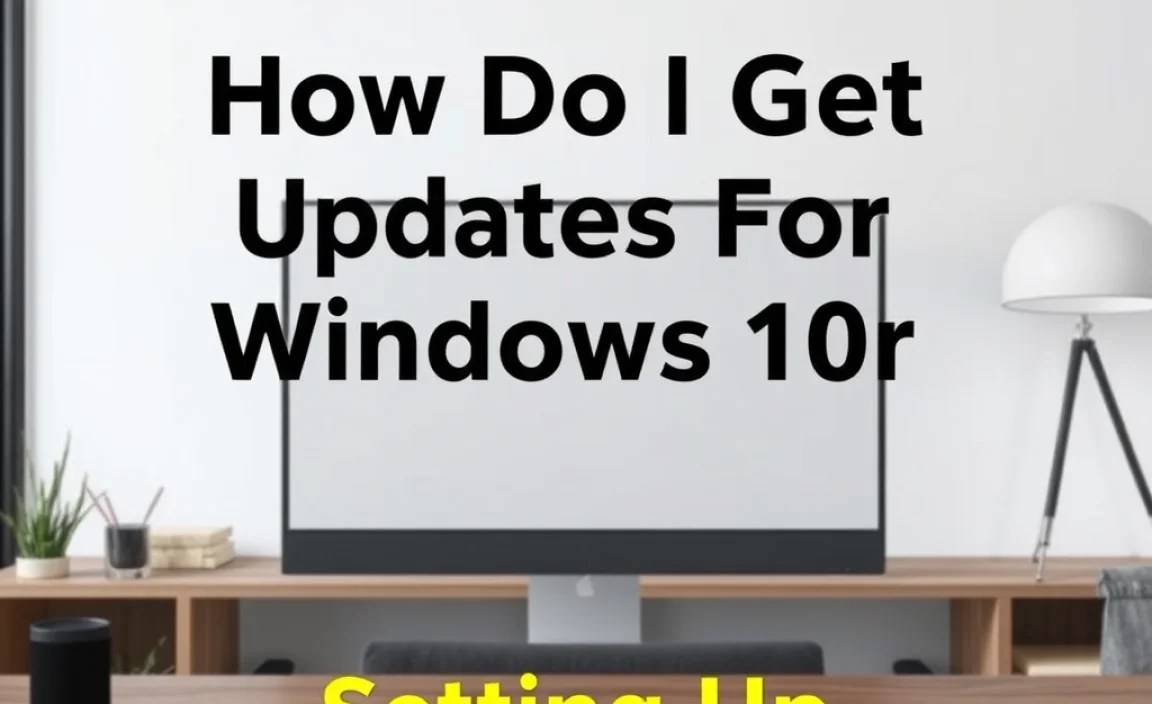 Setting Up Automatic Updates