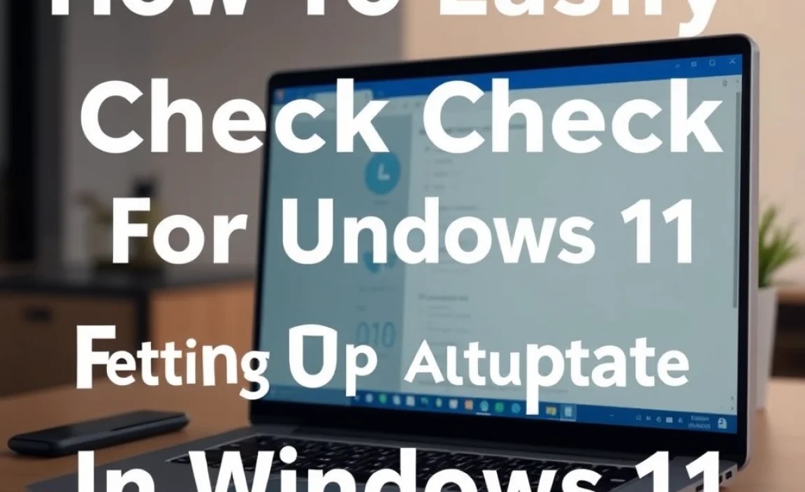Setting Up Automatic Updates in Windows 11