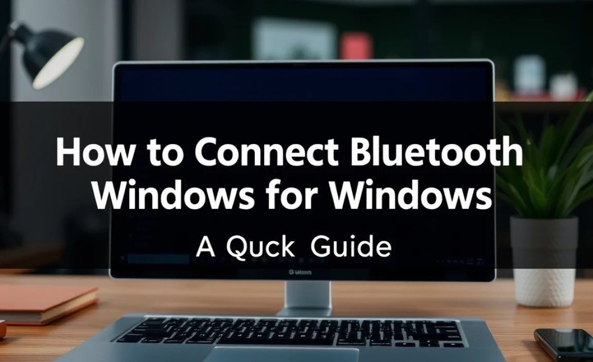 Setting Up Bluetooth on Windows