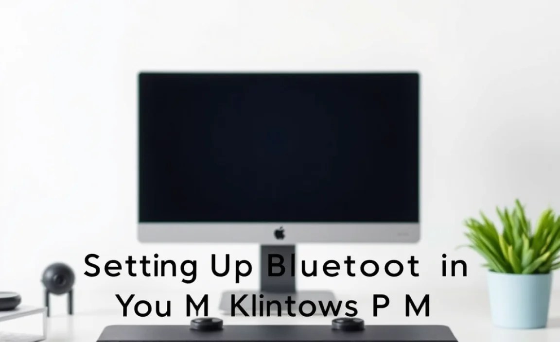 Setting Up Bluetooth on Your Windows PC