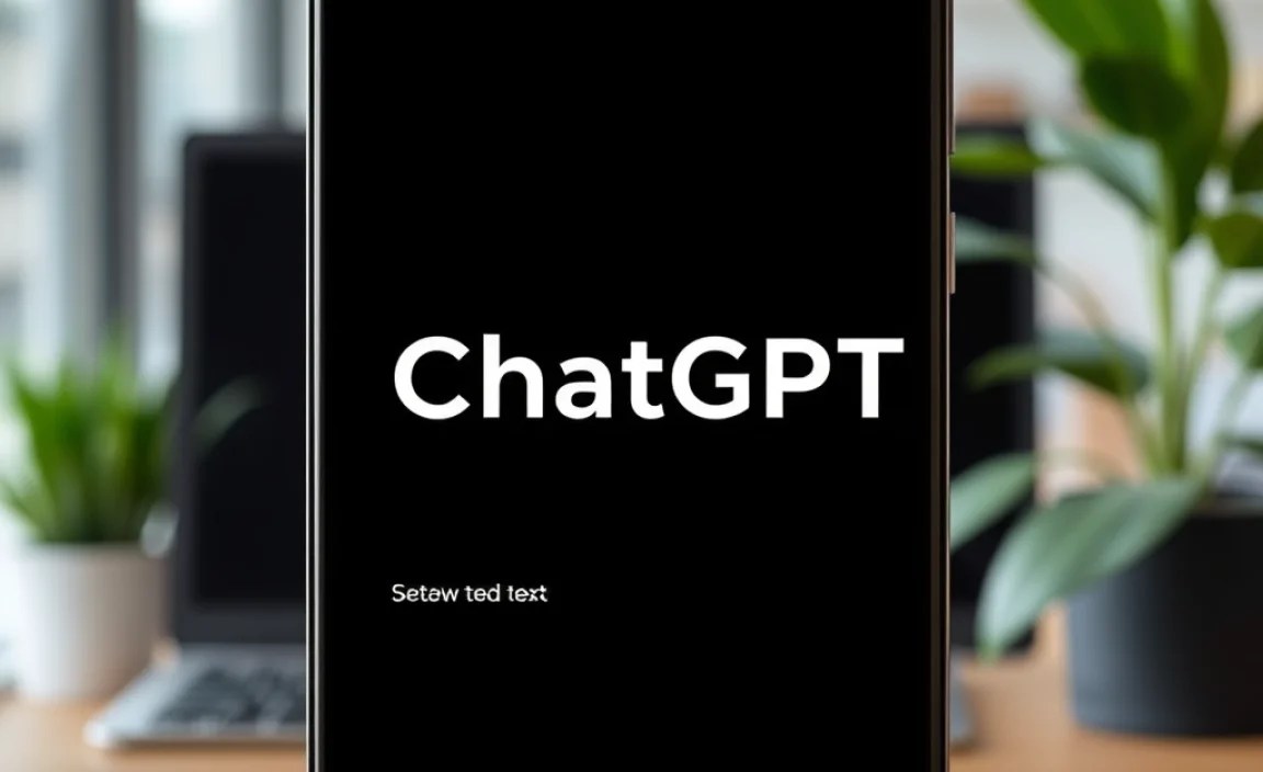 Setting Up ChatGPT After Installation