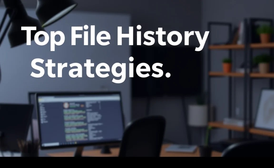 Setting Up File History