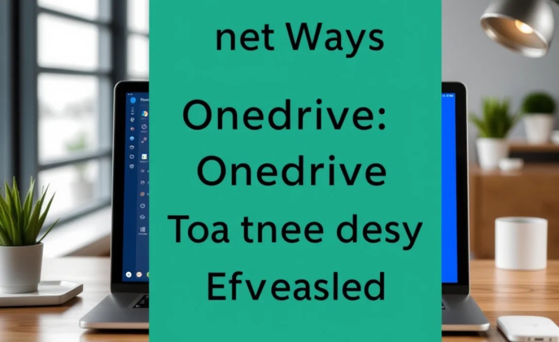 Setting Up OneDrive Effectively