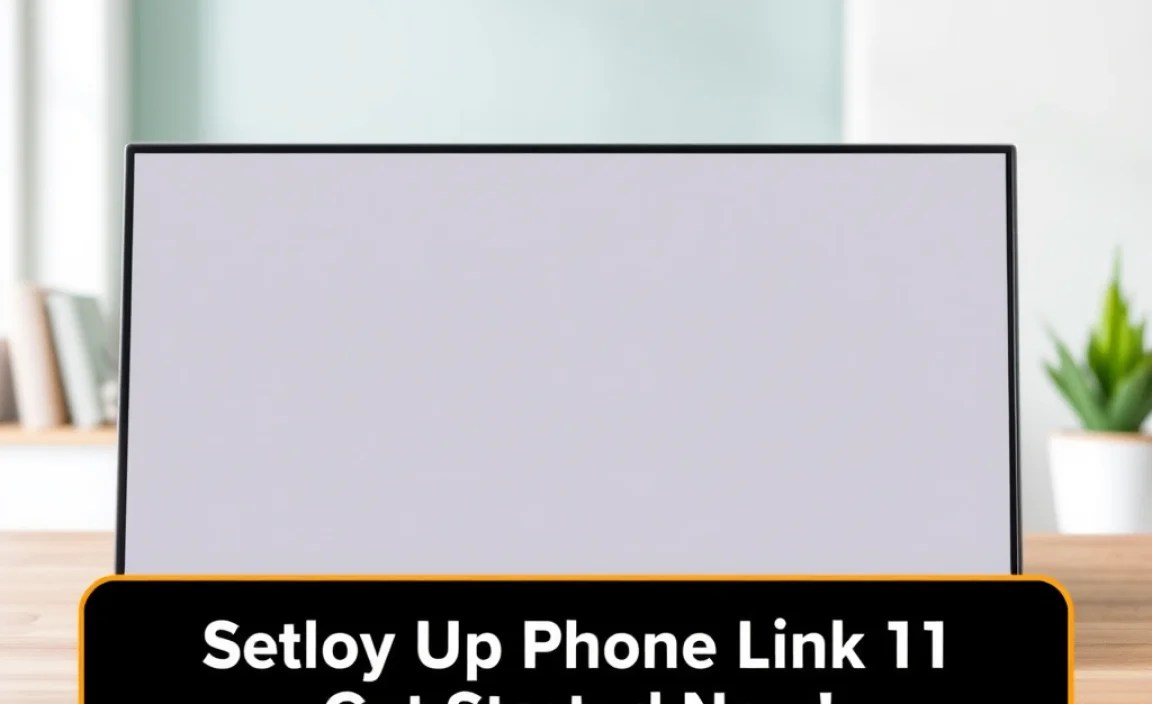Setting Up Phone Link