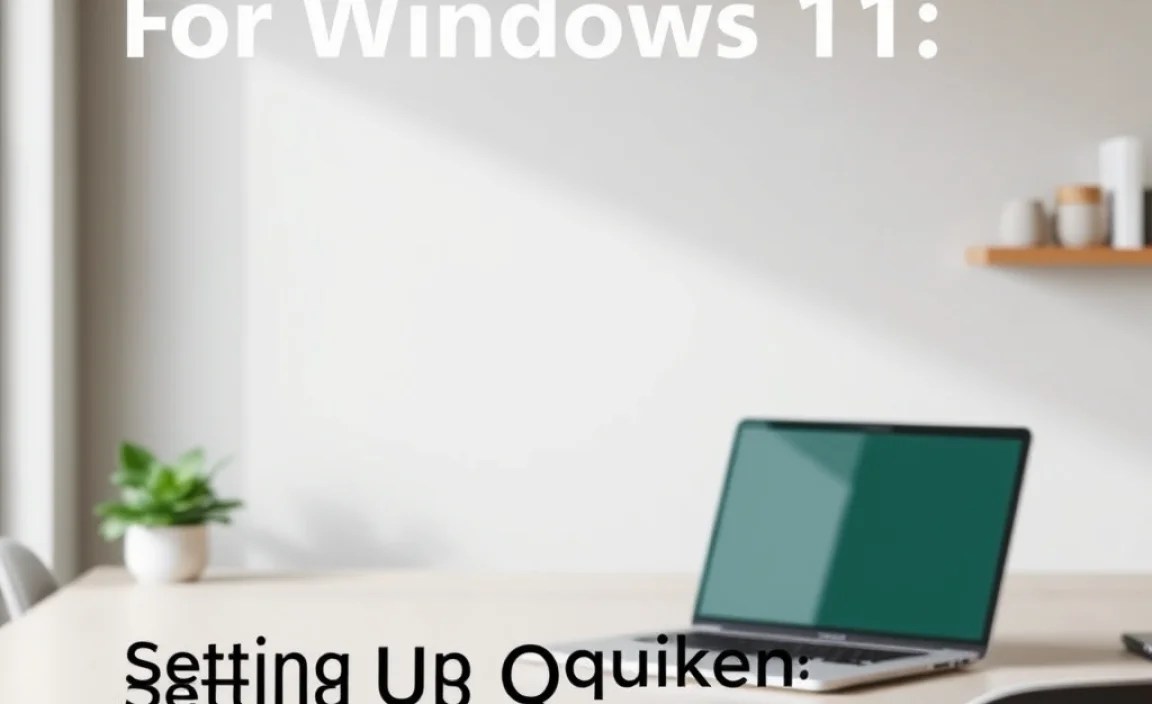 Setting Up Quicken: A Step-by-Step Guide