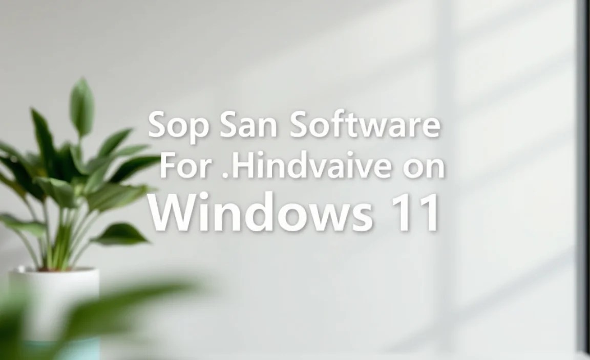 Setting Up Scan Software on Windows 11