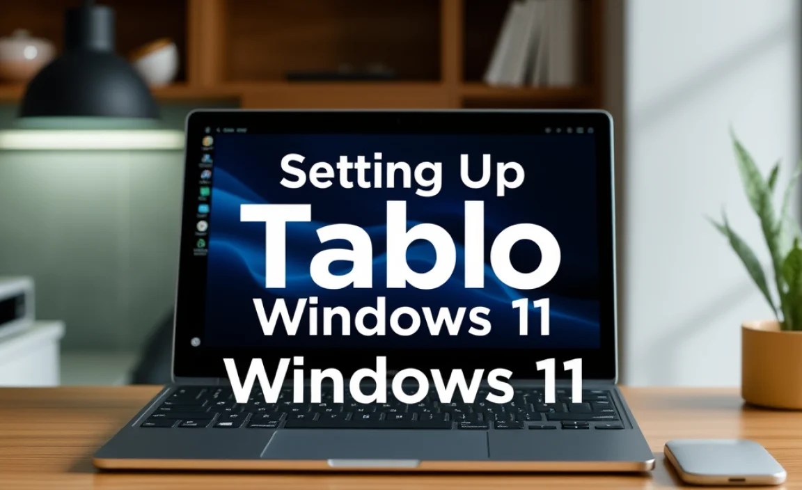 Setting Up Tablo with Windows 11