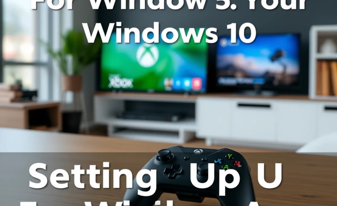 Setting Up the Xbox App