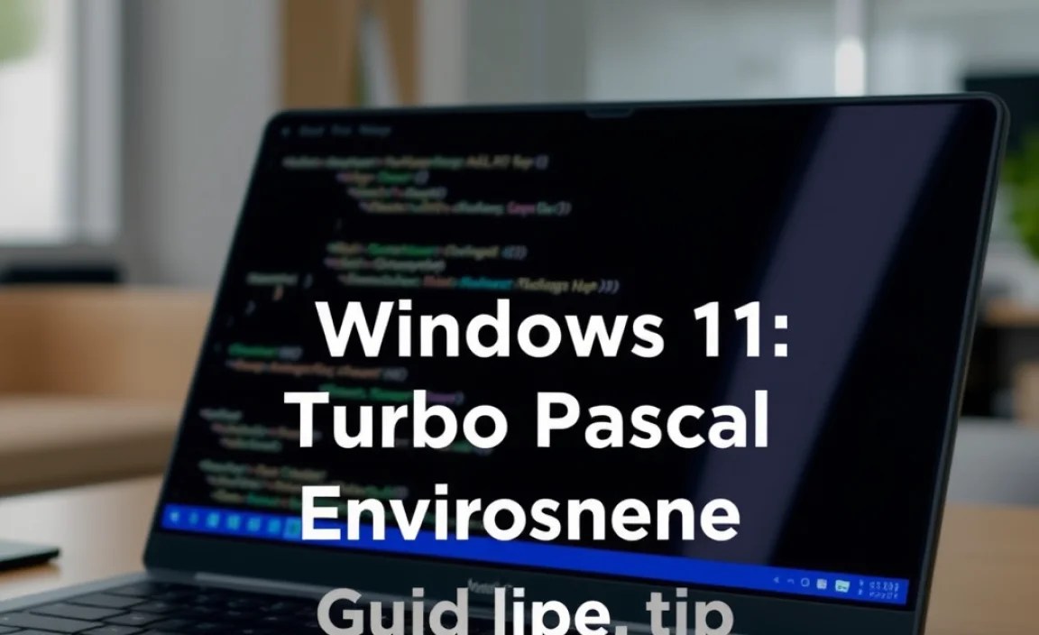 Setting Up Turbo Pascal Environment