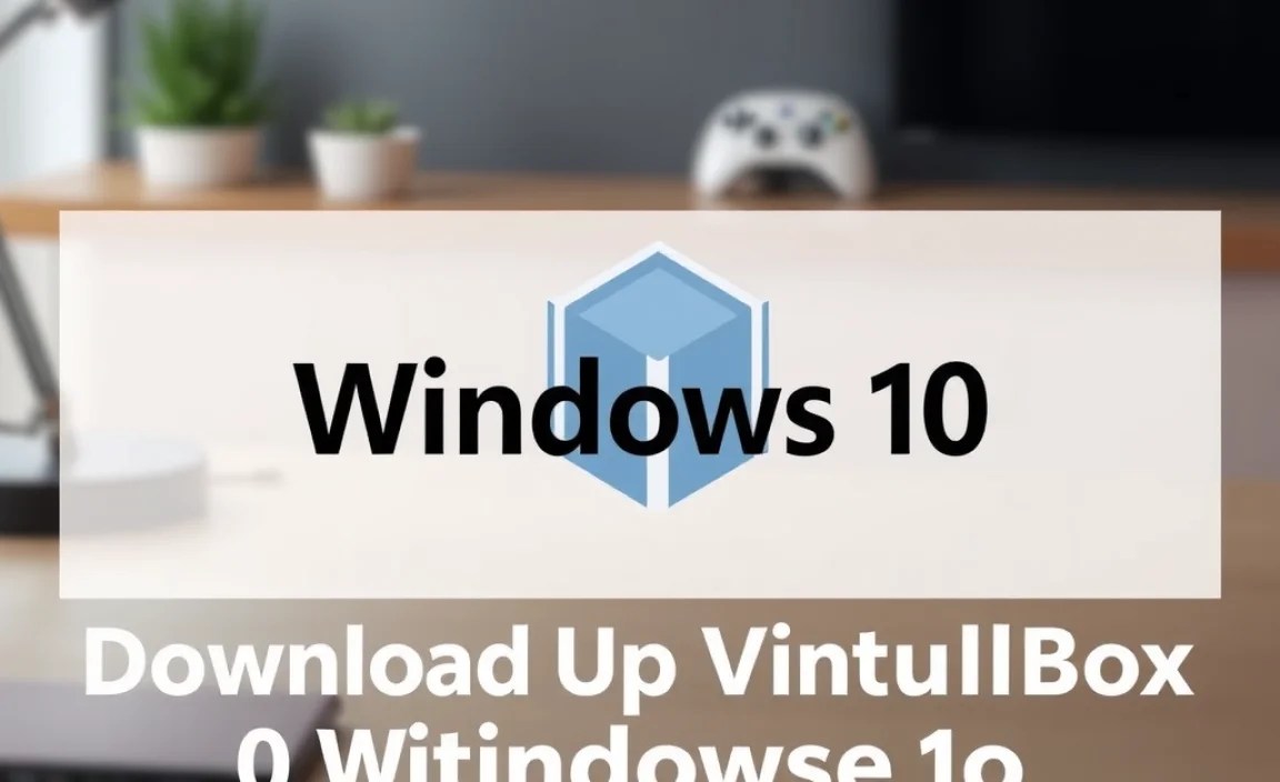 Setting Up VirtualBox for Windows 10 Installation