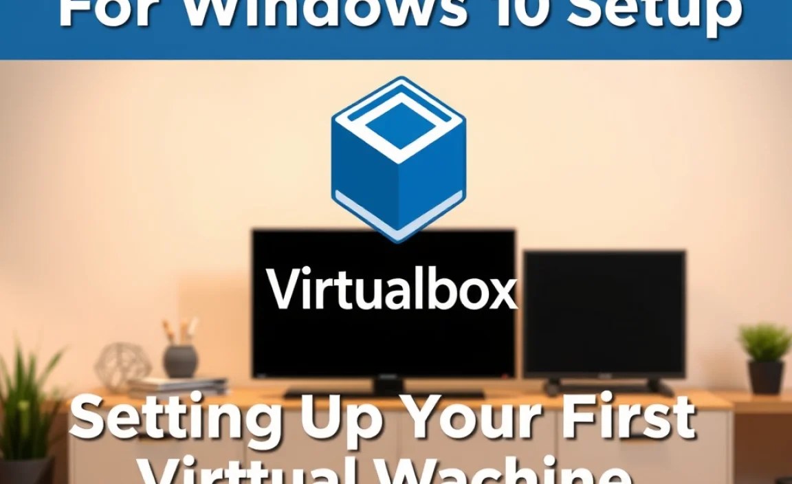 Setting Up Your First Virtual Machine