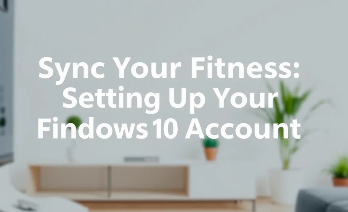 Setting Up Your Fitbit Account