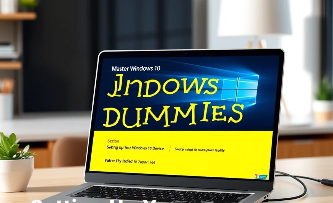 Setting Up Your Windows 10 Device