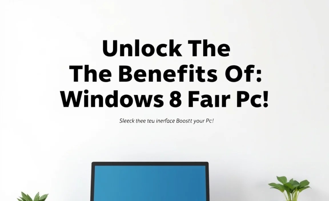 Sleeker User Interface