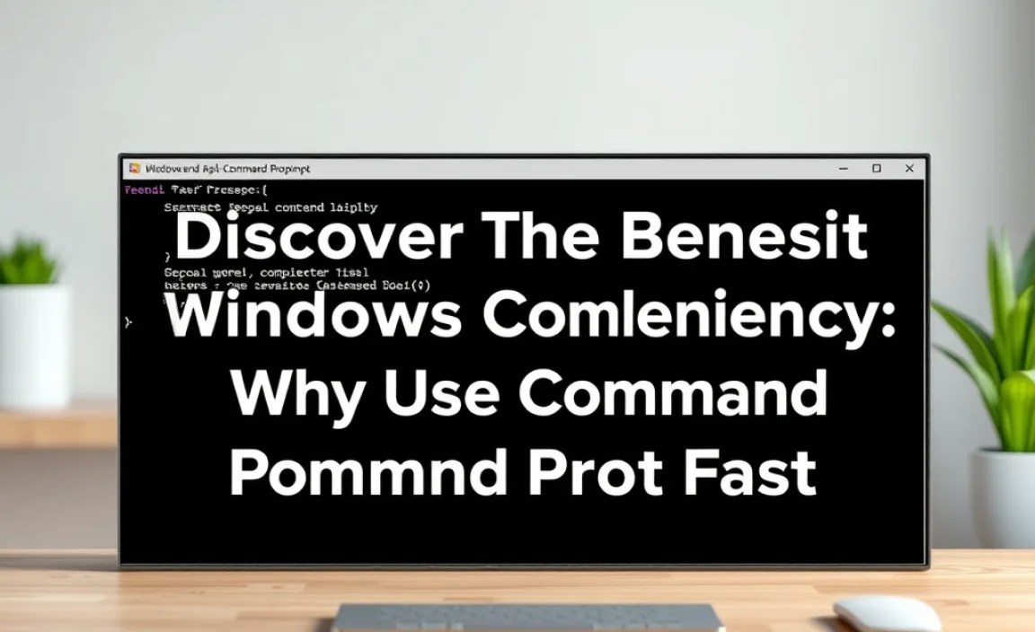 Speed and Efficiency: Why Use Command Prompt Fast