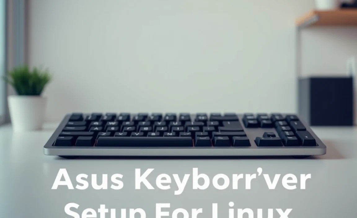 Step-by-Step ASUS Keyboard Driver Installation