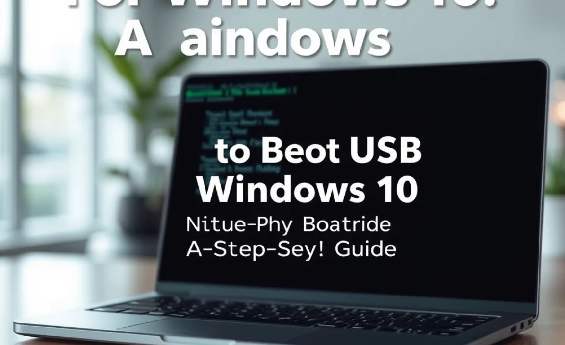 Step-by-Step Guide to Create a Bootable USB Drive