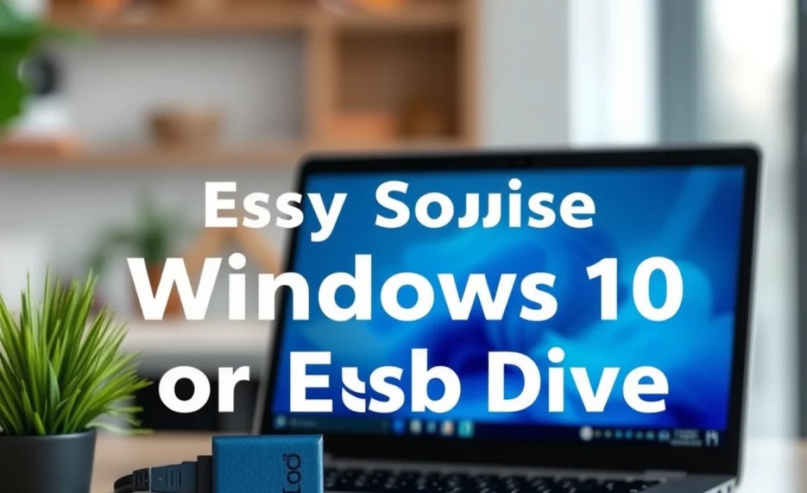 Step-by-Step Guide to Create a Bootable USB Drive
