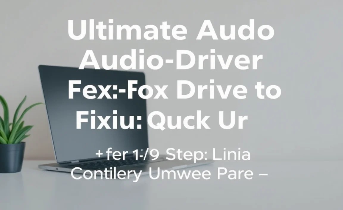 Step-by-Step Guide to Identify Driver Issues