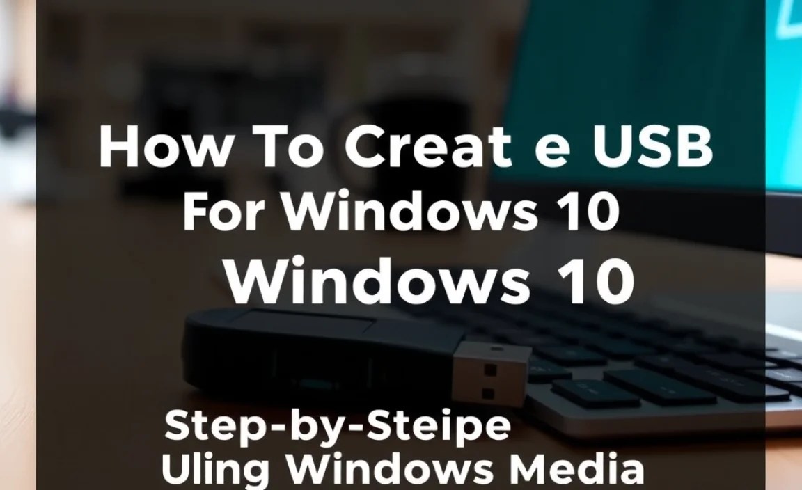Step-by-Step Guide Using Windows Media Creation Tool
