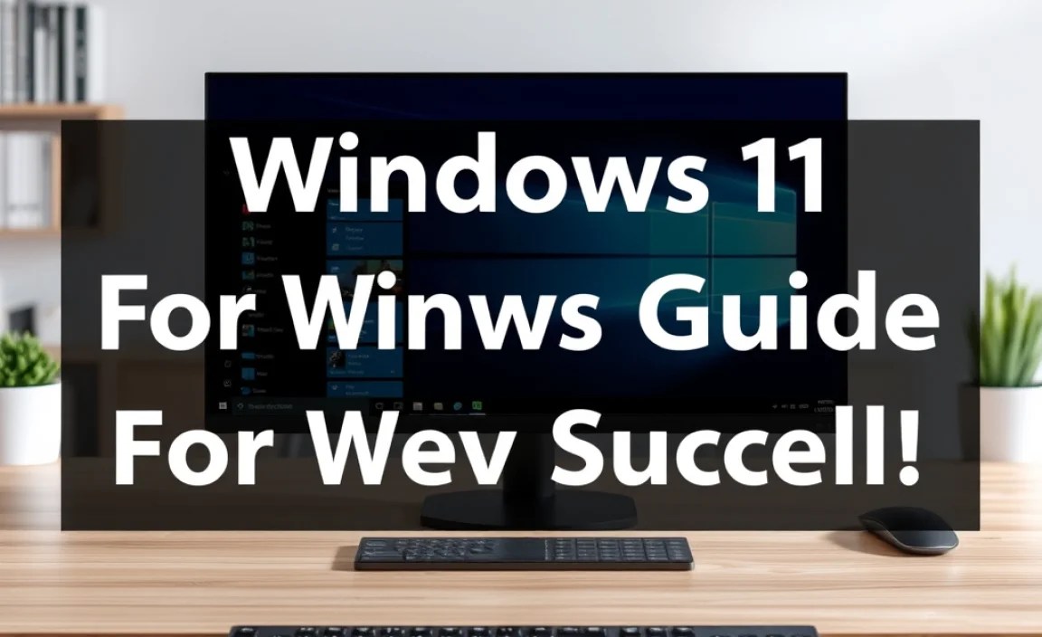Step-by-Step Installation Guide for Windows 11