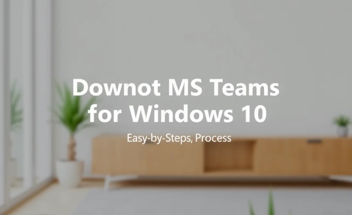 Step-by-Step Installation Process