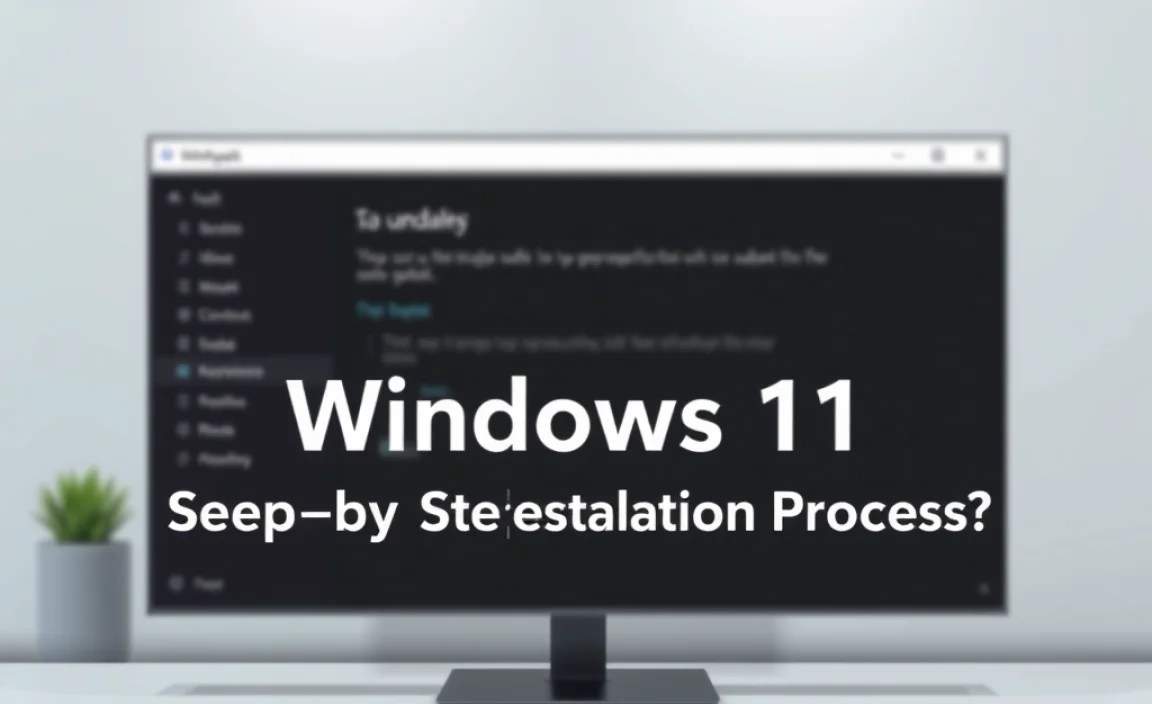 Step-by-Step Update Installation Process