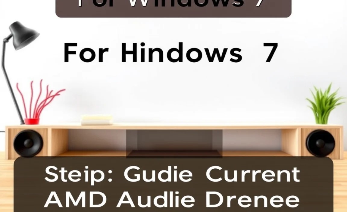 Steps to Check Current AMD Audio Driver Version