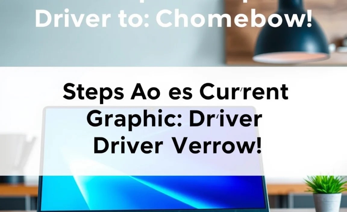 Steps to Check Current Graphics Driver Version