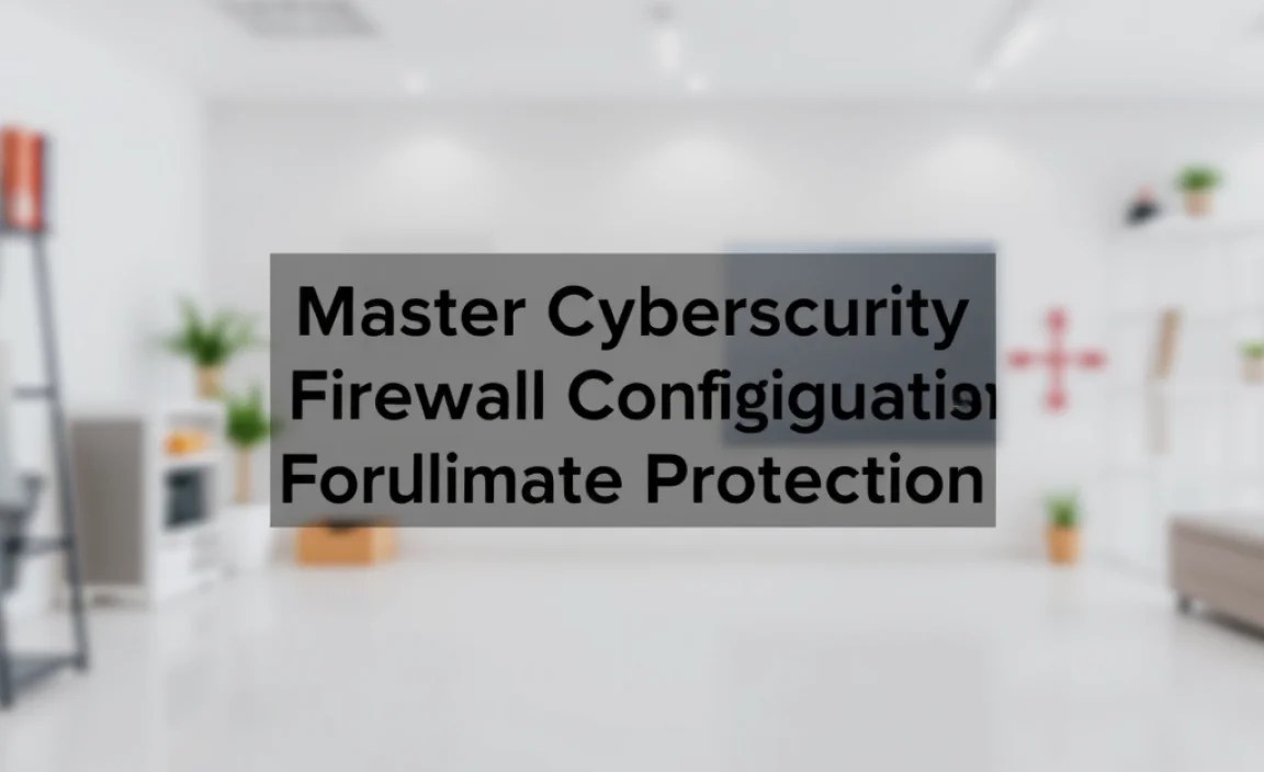 Steps to Configure a Firewall