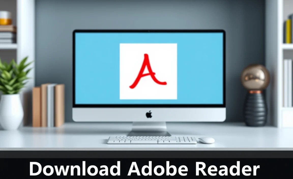 Steps to Download Adobe Reader