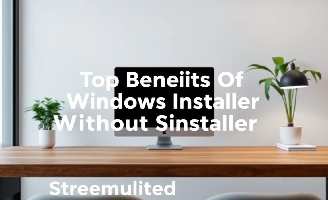 Streamlined Installation Process