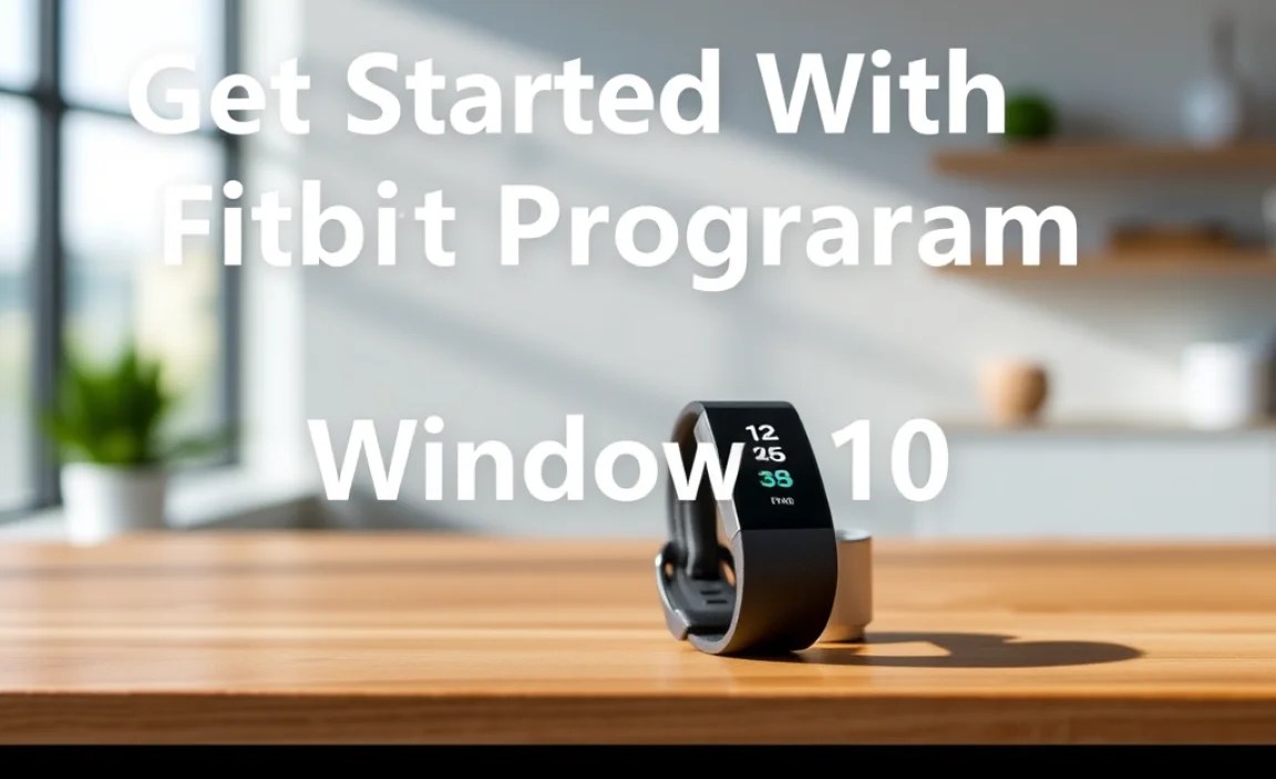 Syncing Your Fitbit Data with Windows 10