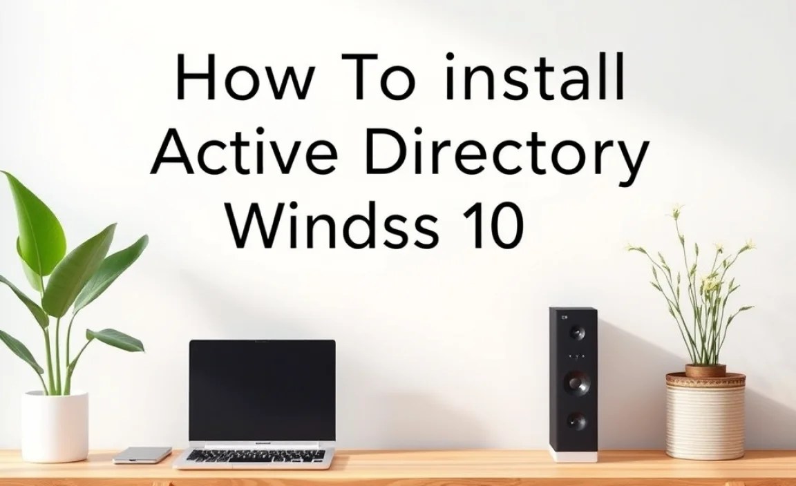 System Requirements for Active Directory Installation