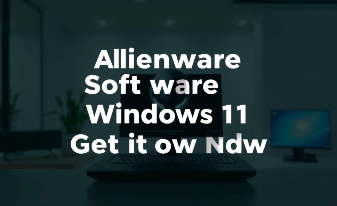 System Requirements for Alienware Software on Windows 11