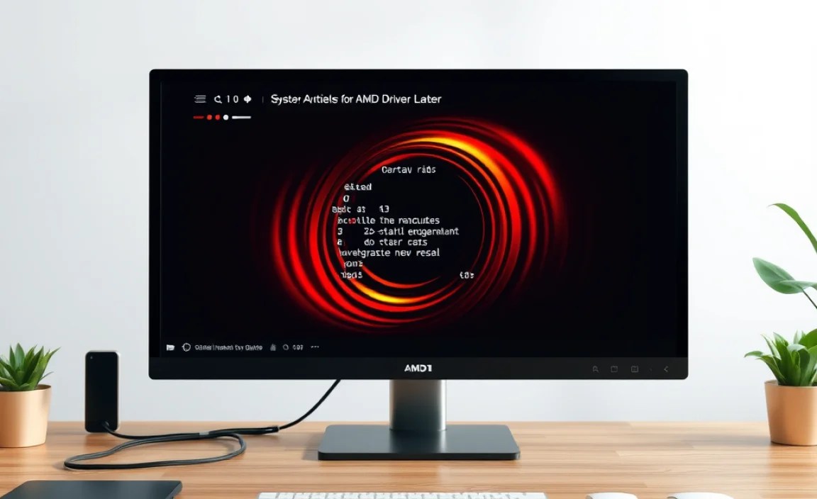 System Requirements for AMD Audio Driver Installation