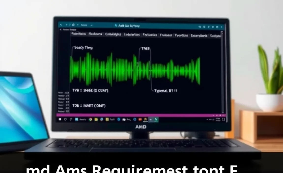 System Requirements for AMD Audio Drivers on Linux