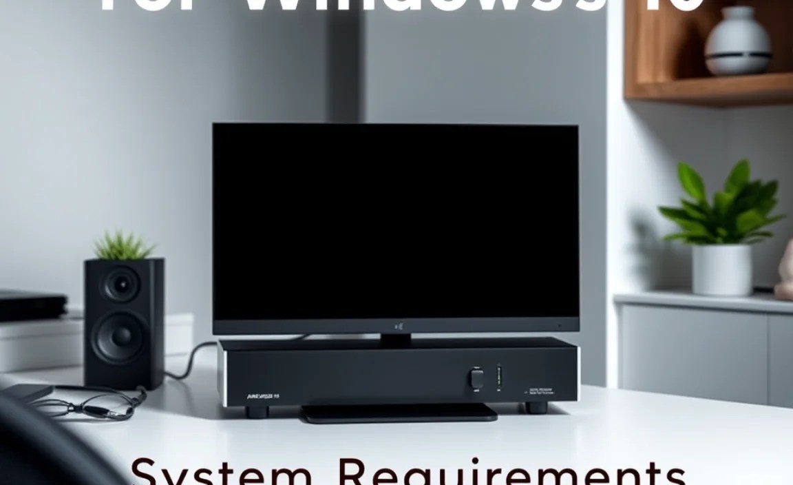 System Requirements for AMD Audio Drivers
