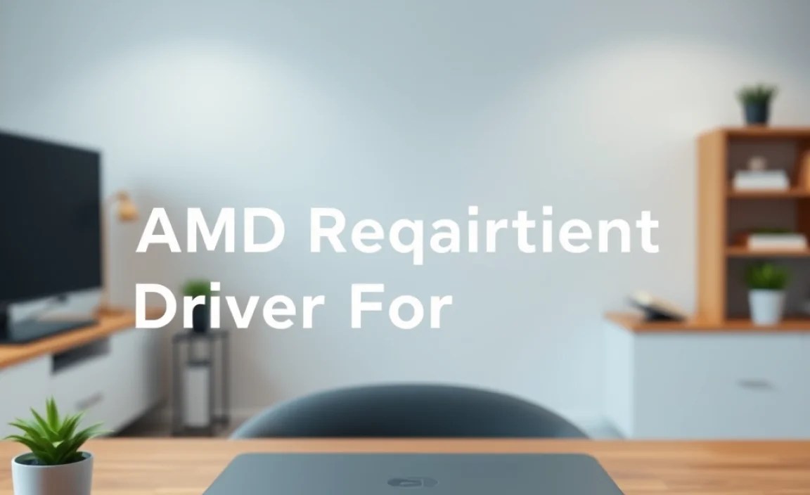System Requirements for AMD Graphics Drivers