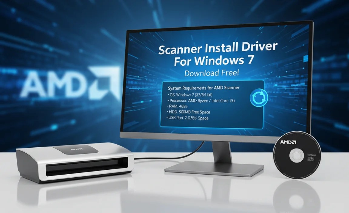 System Requirements for AMD Scanner