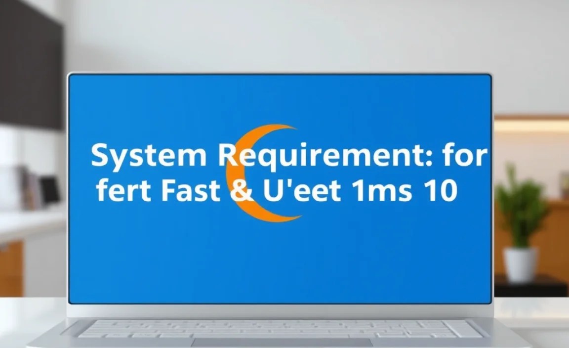 System Requirements for Eclipse on Windows 10