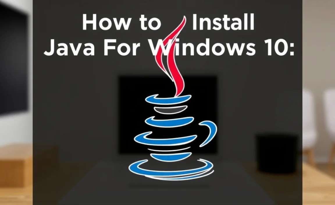 System Requirements for Java Installation