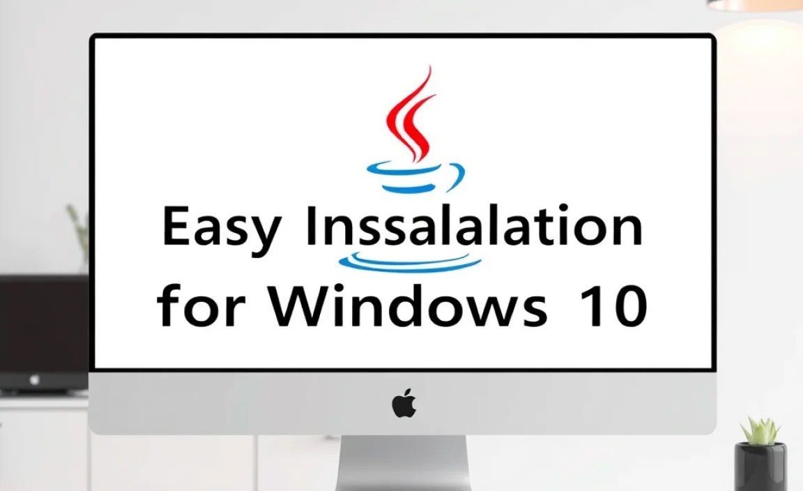 System Requirements for Java Installation
